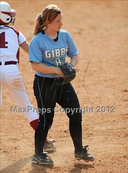 Thumbnail 3 in Sparkman vs. Gibbs (Bob Jones Softball Tourney) photogallery.