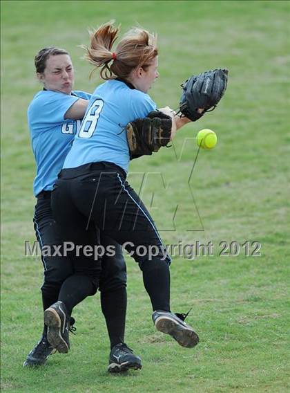 Thumbnail 2 in Sparkman vs. Gibbs (Bob Jones Softball Tourney) photogallery.