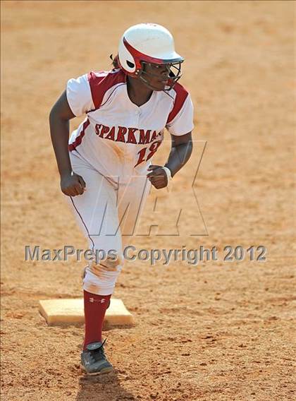 Thumbnail 3 in Sparkman vs. Gibbs (Bob Jones Softball Tourney) photogallery.
