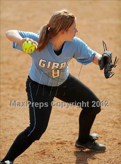 Thumbnail 3 in Sparkman vs. Gibbs (Bob Jones Softball Tourney) photogallery.