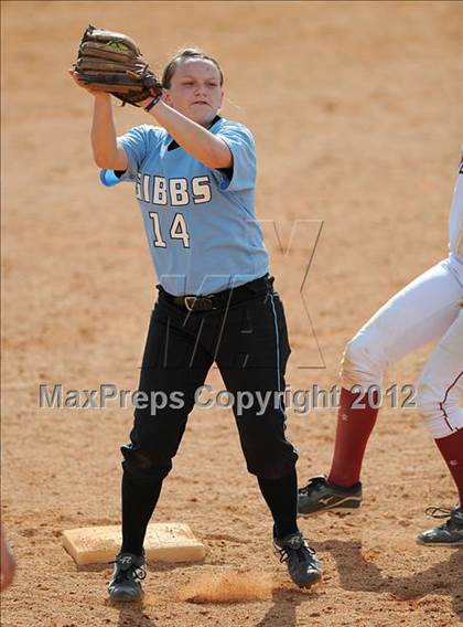 Thumbnail 2 in Sparkman vs. Gibbs (Bob Jones Softball Tourney) photogallery.