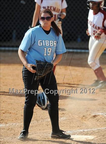 Thumbnail 1 in Sparkman vs. Gibbs (Bob Jones Softball Tourney) photogallery.