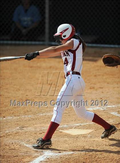 Thumbnail 3 in Sparkman vs. Gibbs (Bob Jones Softball Tourney) photogallery.