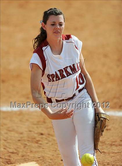 Thumbnail 3 in Sparkman vs. Gibbs (Bob Jones Softball Tourney) photogallery.