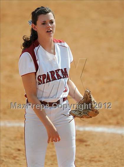 Thumbnail 1 in Sparkman vs. Gibbs (Bob Jones Softball Tourney) photogallery.