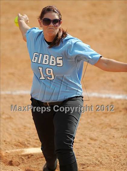 Thumbnail 1 in Sparkman vs. Gibbs (Bob Jones Softball Tourney) photogallery.