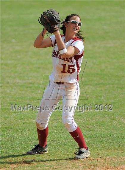 Thumbnail 1 in Sparkman vs. Gibbs (Bob Jones Softball Tourney) photogallery.