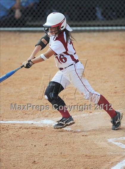 Thumbnail 2 in Sparkman vs. Gibbs (Bob Jones Softball Tourney) photogallery.