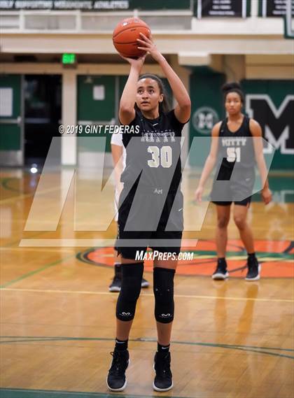 Thumbnail 1 in Salesian College Preparatory vs. Archbishop Mitty (Elite is Earned New Year Classic) photogallery.