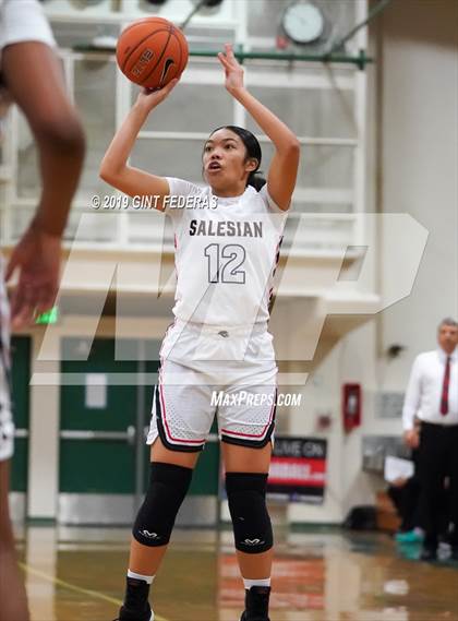Thumbnail 3 in Salesian College Preparatory vs. Archbishop Mitty (Elite is Earned New Year Classic) photogallery.
