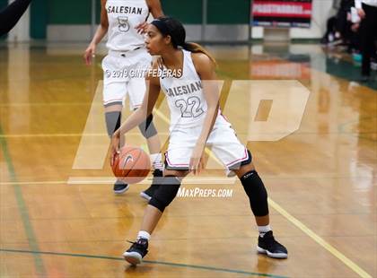 Thumbnail 2 in Salesian College Preparatory vs. Archbishop Mitty (Elite is Earned New Year Classic) photogallery.