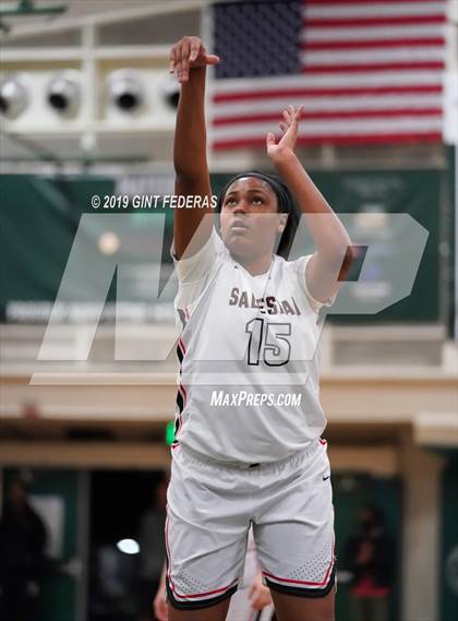 Thumbnail 3 in Salesian College Preparatory vs. Archbishop Mitty (Elite is Earned New Year Classic) photogallery.