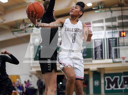 Thumbnail 2 in Salesian College Preparatory vs. Archbishop Mitty (Elite is Earned New Year Classic) photogallery.