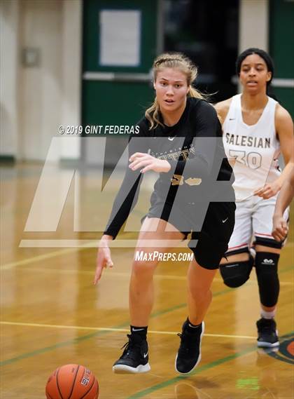 Thumbnail 1 in Salesian College Preparatory vs. Archbishop Mitty (Elite is Earned New Year Classic) photogallery.