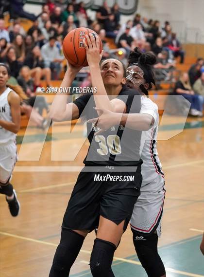 Thumbnail 3 in Salesian College Preparatory vs. Archbishop Mitty (Elite is Earned New Year Classic) photogallery.