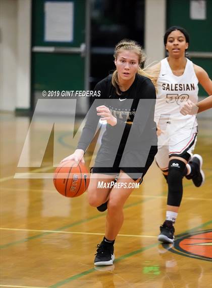 Thumbnail 3 in Salesian College Preparatory vs. Archbishop Mitty (Elite is Earned New Year Classic) photogallery.