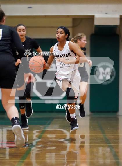 Thumbnail 3 in Salesian College Preparatory vs. Archbishop Mitty (Elite is Earned New Year Classic) photogallery.