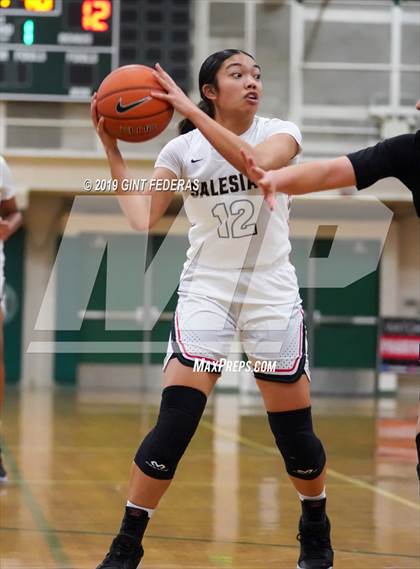 Thumbnail 1 in Salesian College Preparatory vs. Archbishop Mitty (Elite is Earned New Year Classic) photogallery.