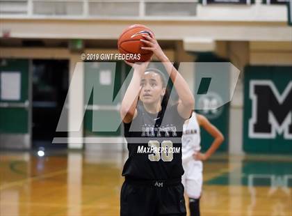 Thumbnail 1 in Salesian College Preparatory vs. Archbishop Mitty (Elite is Earned New Year Classic) photogallery.