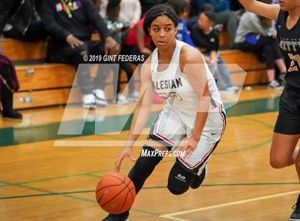 Thumbnail 3 in Salesian College Preparatory vs. Archbishop Mitty (Elite is Earned New Year Classic) photogallery.