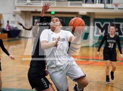 Thumbnail 3 in Salesian College Preparatory vs. Archbishop Mitty (Elite is Earned New Year Classic) photogallery.