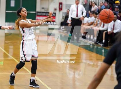 Thumbnail 3 in Salesian College Preparatory vs. Archbishop Mitty (Elite is Earned New Year Classic) photogallery.