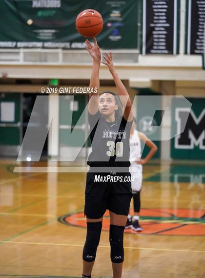 Thumbnail 2 in Salesian College Preparatory vs. Archbishop Mitty (Elite is Earned New Year Classic) photogallery.