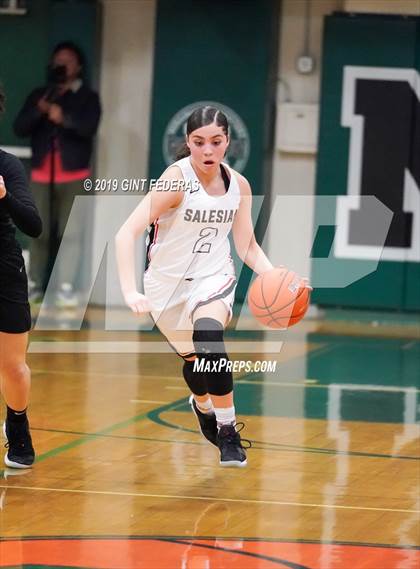 Thumbnail 2 in Salesian College Preparatory vs. Archbishop Mitty (Elite is Earned New Year Classic) photogallery.