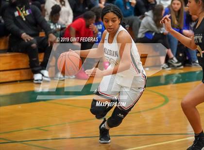 Thumbnail 1 in Salesian College Preparatory vs. Archbishop Mitty (Elite is Earned New Year Classic) photogallery.