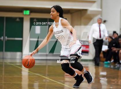 Thumbnail 3 in Salesian College Preparatory vs. Archbishop Mitty (Elite is Earned New Year Classic) photogallery.