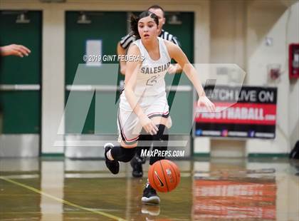 Thumbnail 1 in Salesian College Preparatory vs. Archbishop Mitty (Elite is Earned New Year Classic) photogallery.