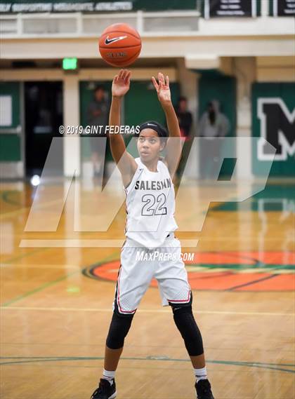Thumbnail 2 in Salesian College Preparatory vs. Archbishop Mitty (Elite is Earned New Year Classic) photogallery.