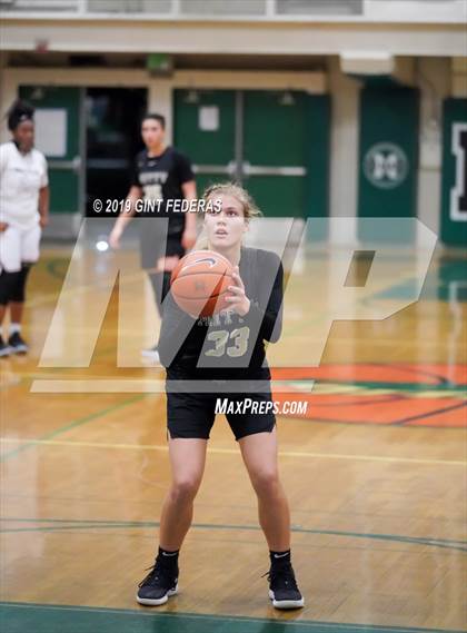 Thumbnail 1 in Salesian College Preparatory vs. Archbishop Mitty (Elite is Earned New Year Classic) photogallery.