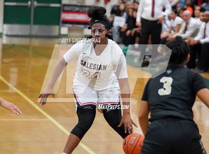 Thumbnail 2 in Salesian College Preparatory vs. Archbishop Mitty (Elite is Earned New Year Classic) photogallery.