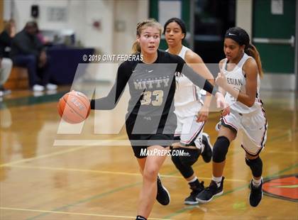 Thumbnail 1 in Salesian College Preparatory vs. Archbishop Mitty (Elite is Earned New Year Classic) photogallery.