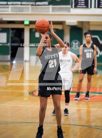 Thumbnail 3 in Salesian College Preparatory vs. Archbishop Mitty (Elite is Earned New Year Classic) photogallery.