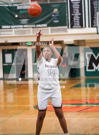 Thumbnail 1 in Salesian College Preparatory vs. Archbishop Mitty (Elite is Earned New Year Classic) photogallery.