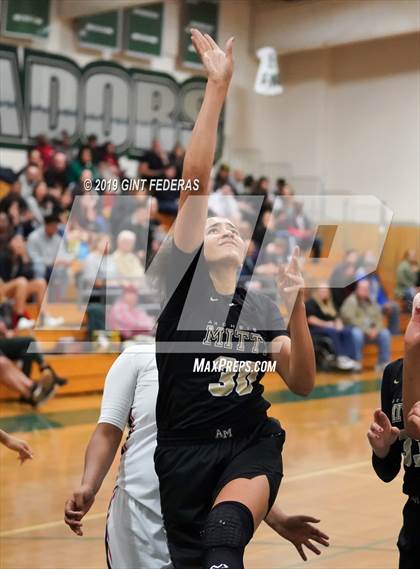 Thumbnail 3 in Salesian College Preparatory vs. Archbishop Mitty (Elite is Earned New Year Classic) photogallery.