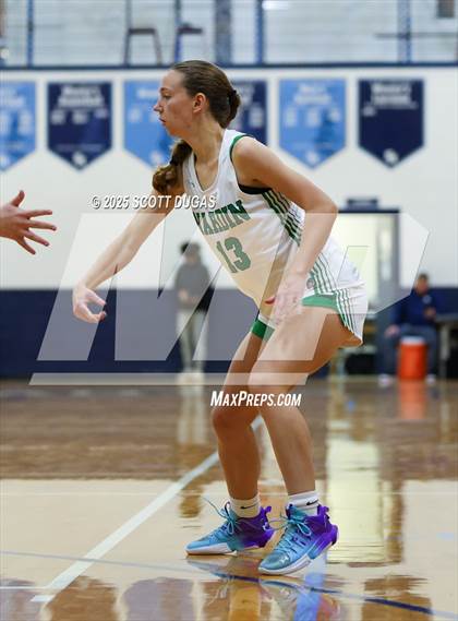 Thumbnail 1 in Nardin Academy vs. Williamsville North photogallery.