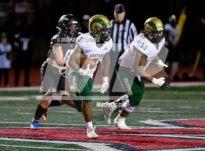 Thumbnail 3 in Grayson @ Milton (GHSA 7A Quarterfinal) photogallery.