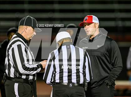 Thumbnail 1 in Grayson @ Milton (GHSA 7A Quarterfinal) photogallery.