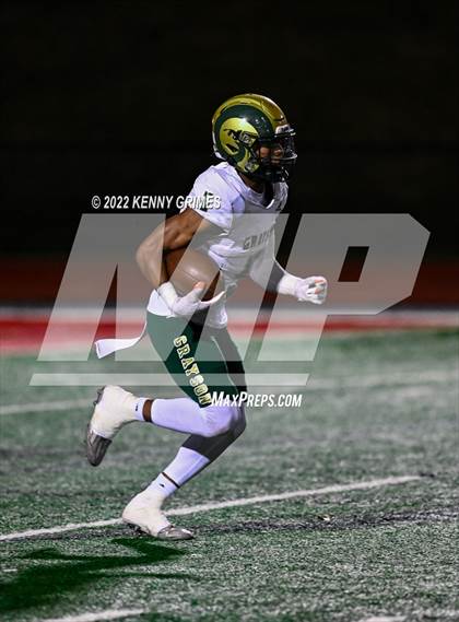 Thumbnail 2 in Grayson @ Milton (GHSA 7A Quarterfinal) photogallery.