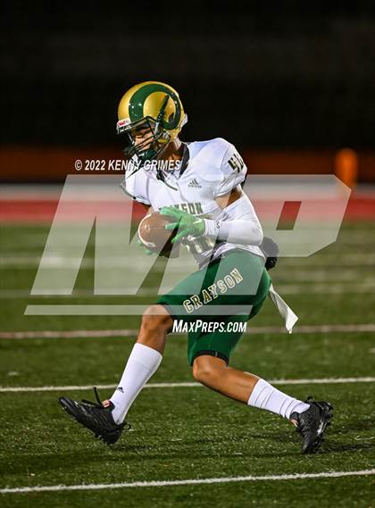 Thumbnail 3 in Grayson @ Milton (GHSA 7A Quarterfinal) photogallery.
