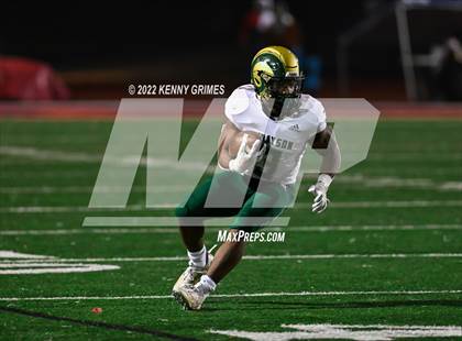 Thumbnail 3 in Grayson @ Milton (GHSA 7A Quarterfinal) photogallery.