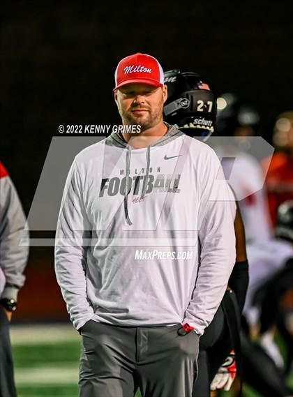 Thumbnail 3 in Grayson @ Milton (GHSA 7A Quarterfinal) photogallery.