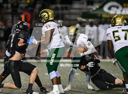 Thumbnail 3 in Grayson @ Milton (GHSA 7A Quarterfinal) photogallery.