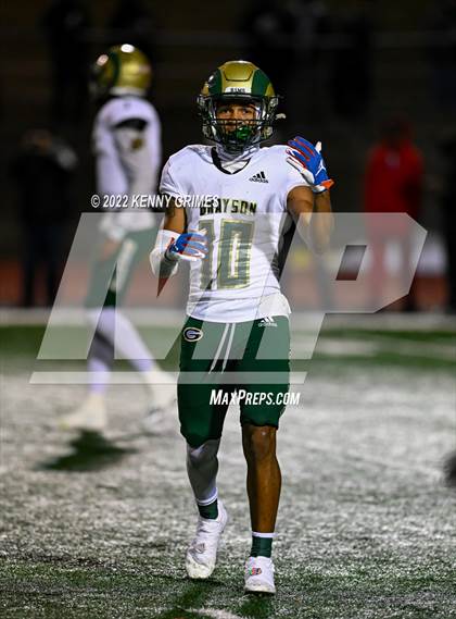Thumbnail 2 in Grayson @ Milton (GHSA 7A Quarterfinal) photogallery.