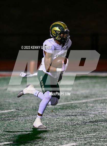 Thumbnail 3 in Grayson @ Milton (GHSA 7A Quarterfinal) photogallery.