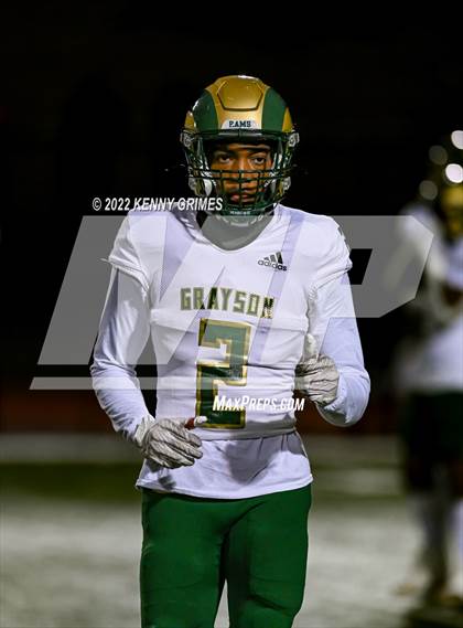 Thumbnail 2 in Grayson @ Milton (GHSA 7A Quarterfinal) photogallery.
