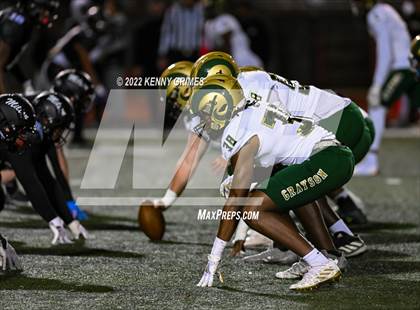 Thumbnail 2 in Grayson @ Milton (GHSA 7A Quarterfinal) photogallery.